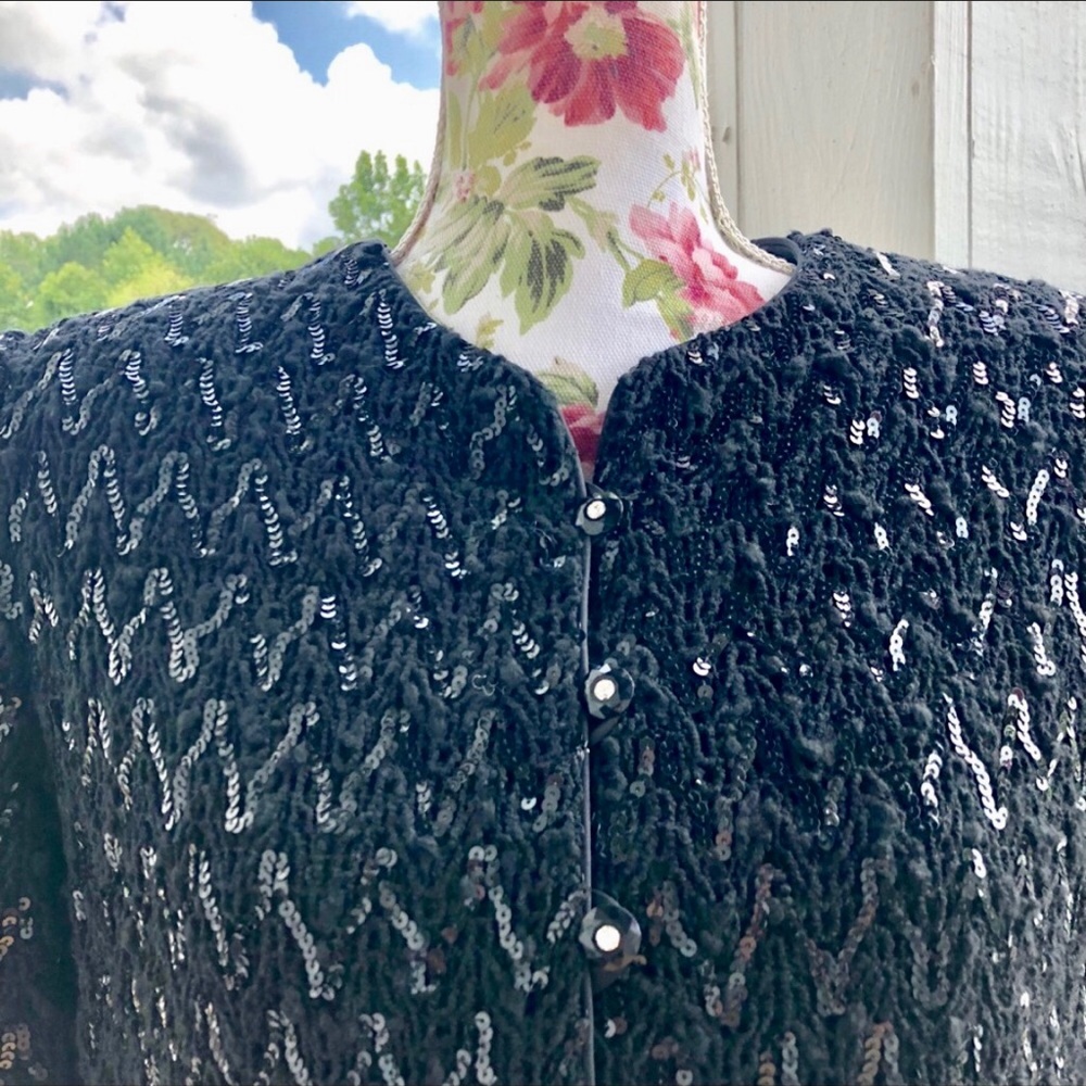 Fancy Black Jacket - image 2